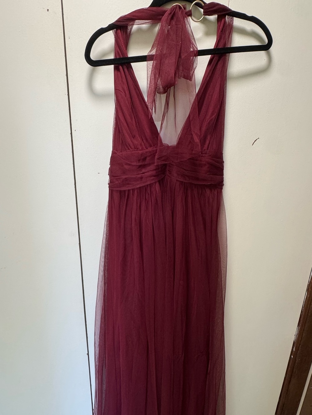 Tulle Halter Dress